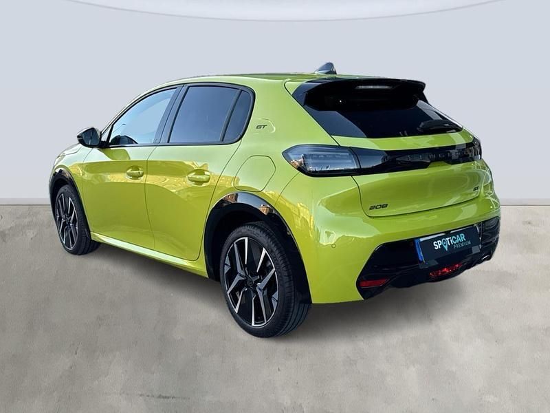 Usado Peugeot 208 GTi 100 CV (73 kW) 2024 Amarillo Utilitario