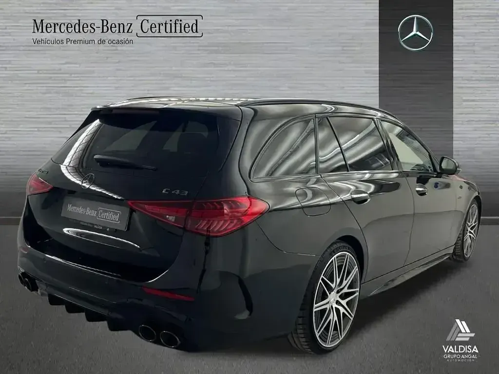 Usado Mercedes C43 AMG AMG 408 CV (300 kW) 2025 Negro Familiar