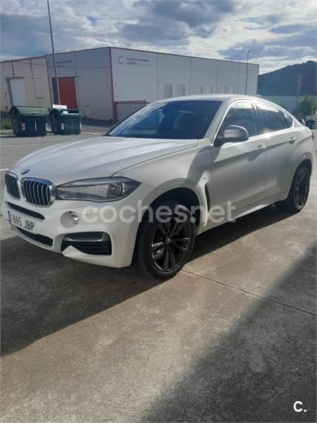 Blanco Usado 2014 BMW X6 M50 SUV | 25.000 € (Buen precio) - Imagen 1/4