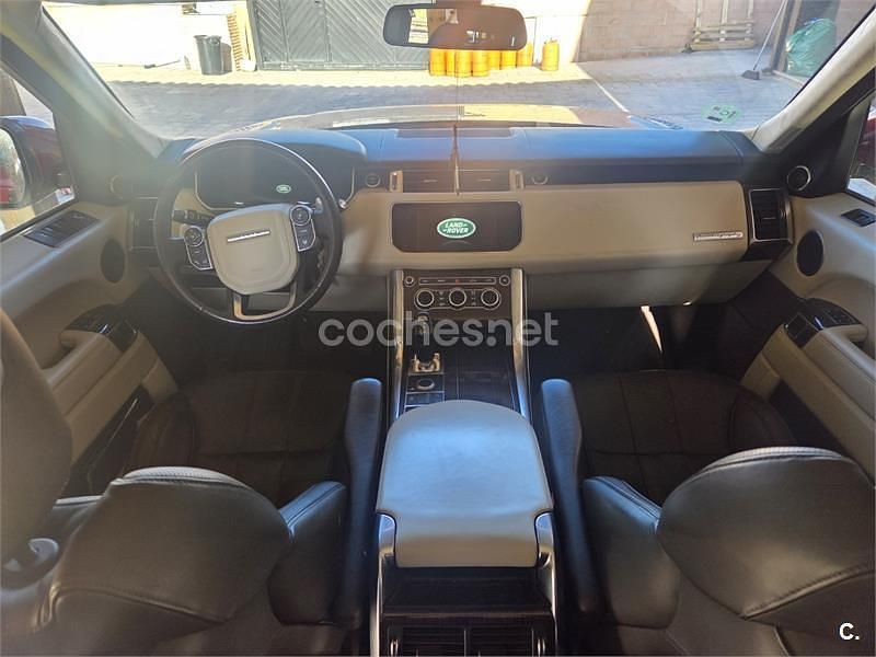 Usado Land Rover Range Rover Autobiography Dynamic 306 CV (225 kW) 2016 Rojo SUV