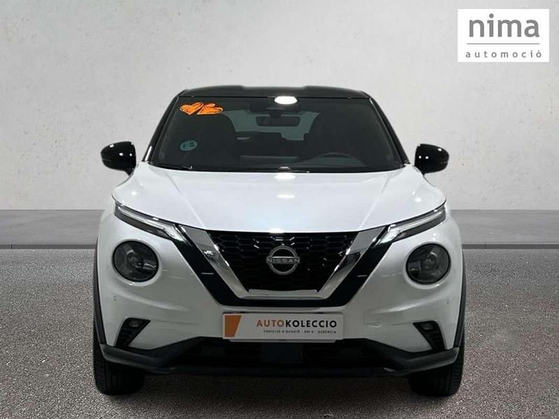 Usado Nissan Juke N-Connecta 114 CV (83 kW) 2025 Gris SUV