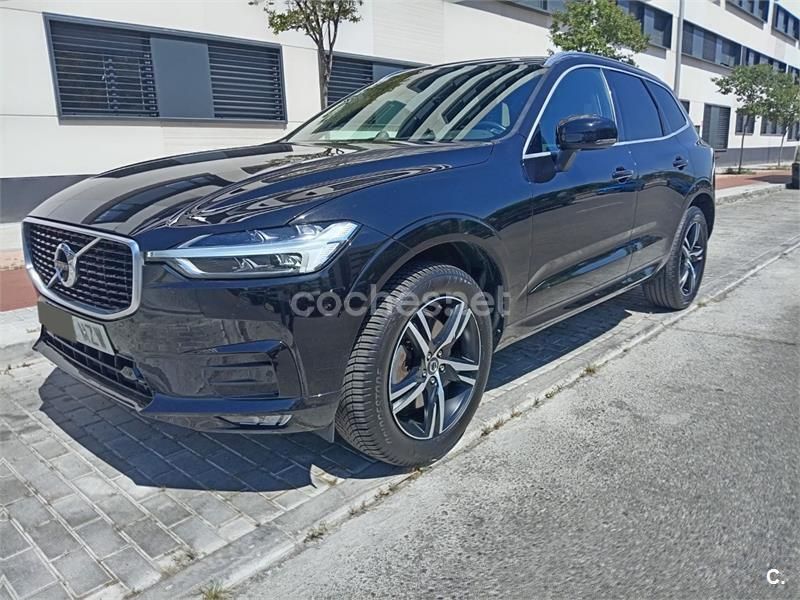 Negro Usado 2018 Volvo XC60 R-Design SUV | 32.000 € (Precio justo) - Imagen 1/4