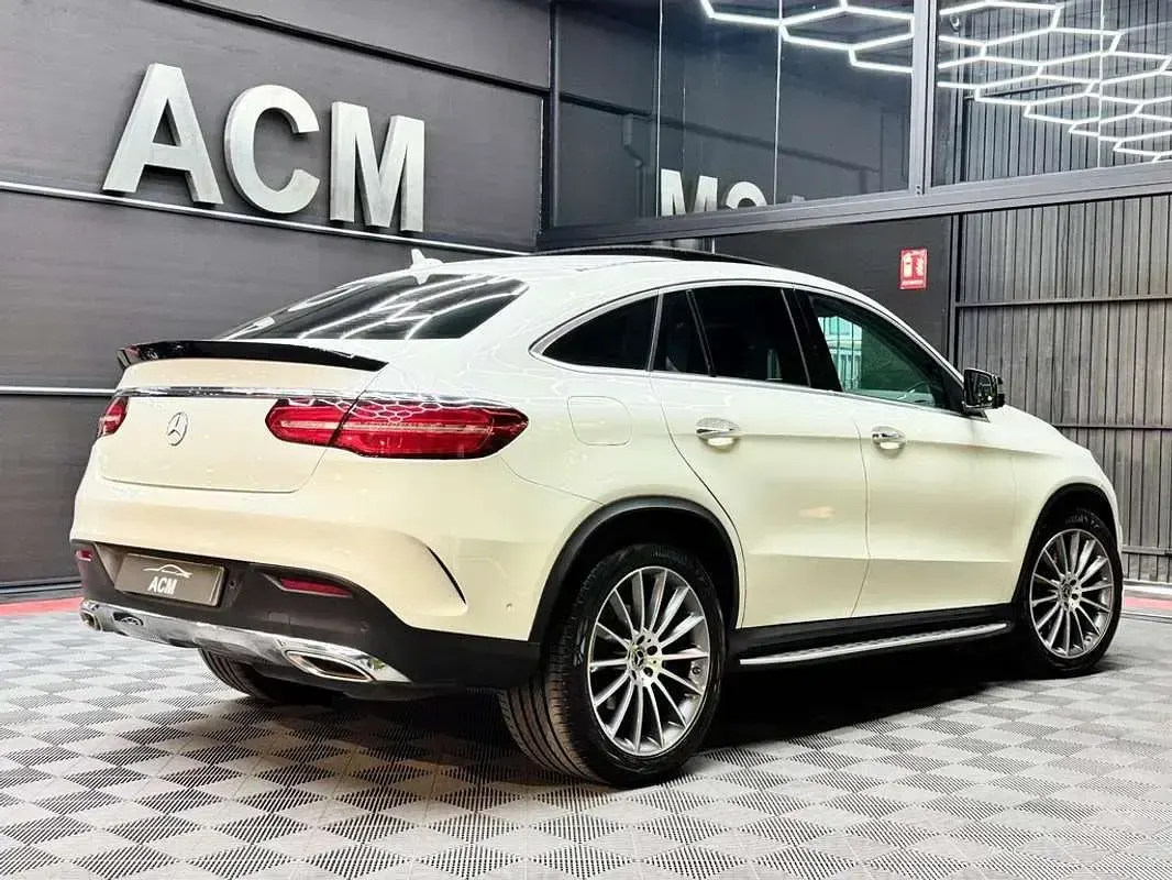 Usado Mercedes GLE350 258 CV (189 kW) 2015 Blanco SUV