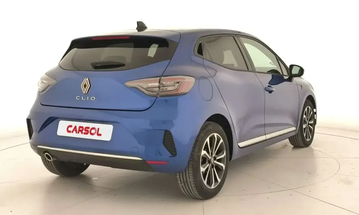 Usado Renault Clio Techno 99 CV (72 kW) 2025 Azul Utilitario
