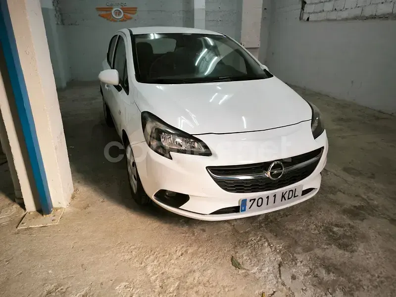 Usado Opel Corsa Business 75 CV (55 kW) 2017 Blanco Utilitario