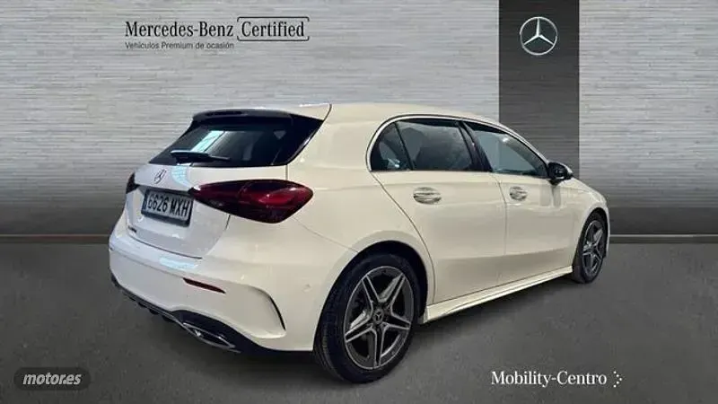Usado Mercedes A200 150 CV (110 kW) 2024 Blanco Berlina