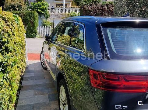 Usado Audi Q7 Sport 272 CV (200 kW) 2016 Negro SUV