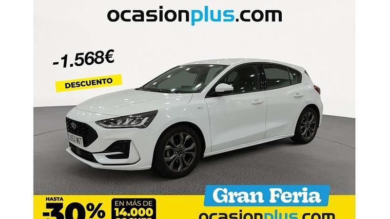 Blanco Usado 2023 Ford Focus ST-Line Utilitario | 15.682 € (Buen precio) - Imagen 1/4