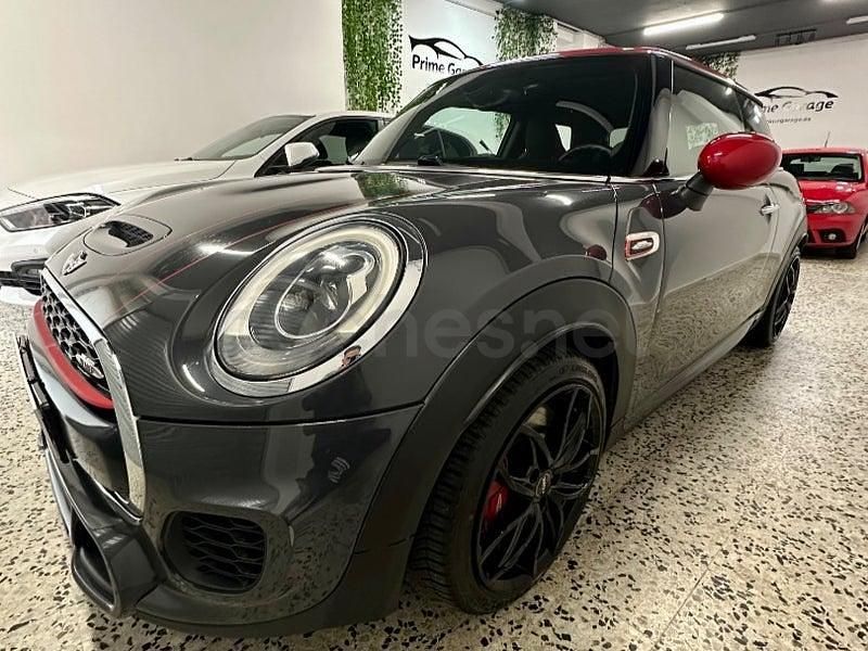 Usado Mini John Cooper Works 231 CV (169 kW) 2015 Gris / plata Utilitario