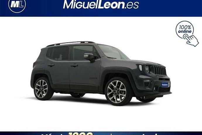 Usado Jeep Renegade Limited 190 CV (139 kW) 2022 Gris SUV