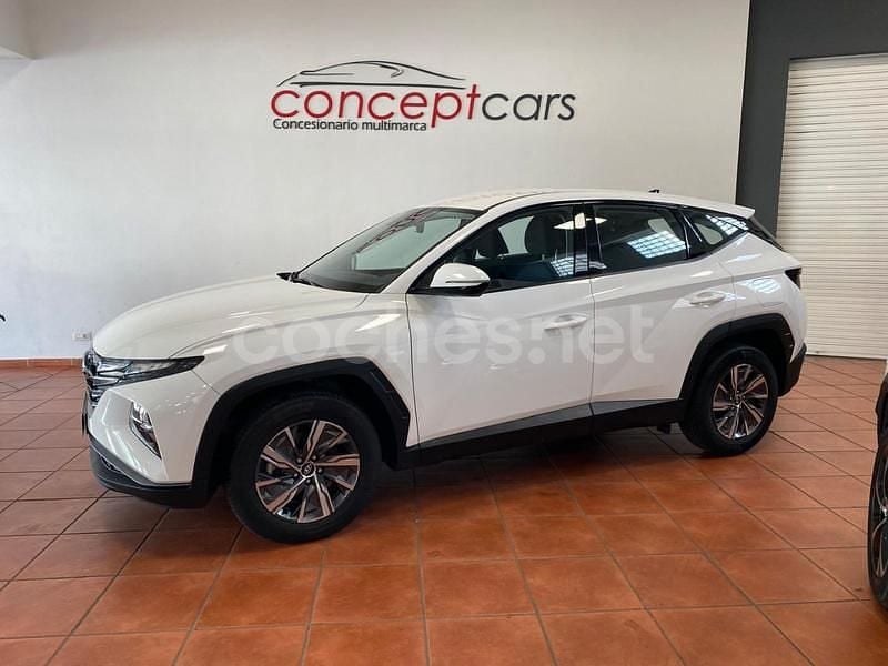 Usado Hyundai Tucson 160 CV (117 kW) 2024 Blanco SUV