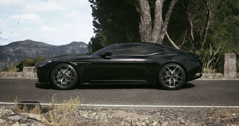 Nuevo Aston Martin DB12 680 CV (500 kW) 2025 Jet black Coupe