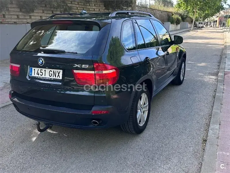 Usado BMW X5 235 CV (172 kW) 2009 Negro SUV