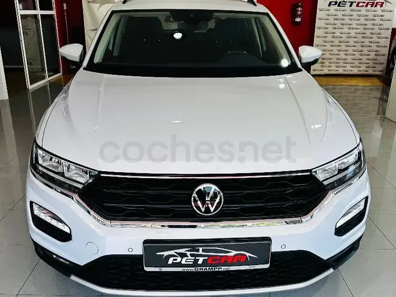Usado VW T-Roc Edition 110 CV (80 kW) 2021 Blanco SUV