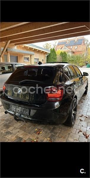 Negro Usado 2013 BMW 116 Utilitario | 11.000 € (Precio justo) - Imagen 1/3