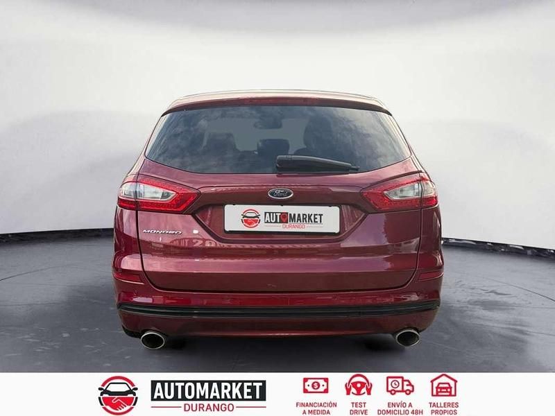 Usado Ford Mondeo 179 CV (131 kW) 2013 Burdeos Familiar
