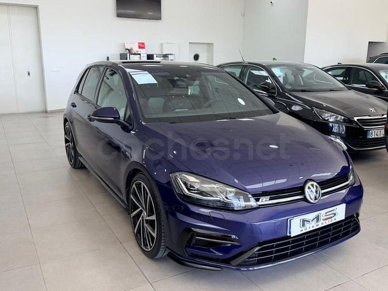Usado VW Golf VII R 310 CV (228 kW) 2017 Azul Berlina