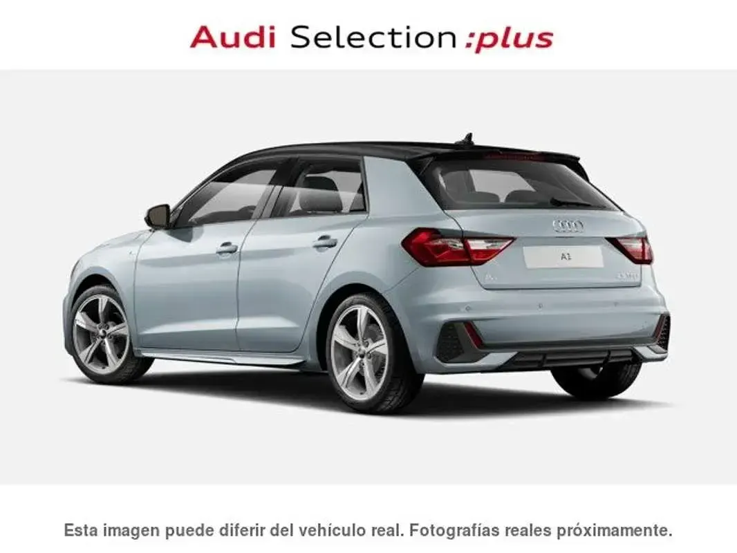 Usado Audi A1 Sportback 95 CV (69 kW) 2023 Gris Utilitario