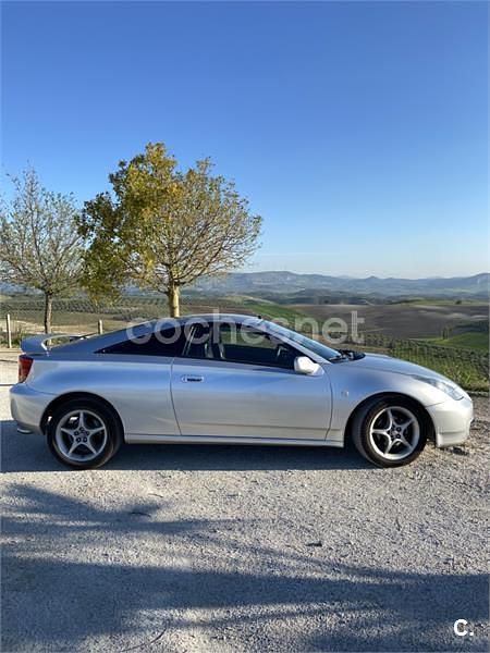 Usado Toyota Celica 143 CV (105 kW) 2005 Gris / plata Coupe