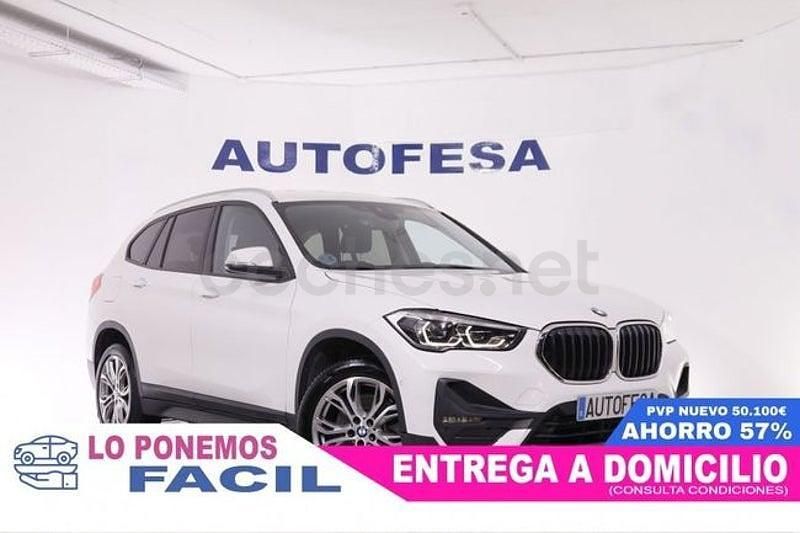 Usado BMW X1 192 CV (141 kW) 2020 Blanco SUV