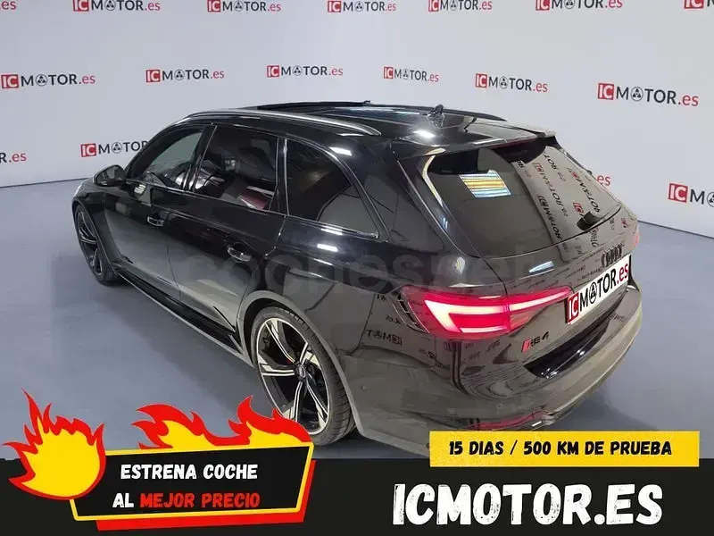 Usado Audi RS4 Premium 450 CV (330 kW) 2019 Negro Familiar