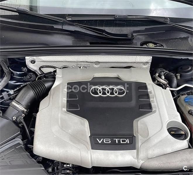 Usado Audi A5 190 CV (139 kW) 2011 Negro Coupe