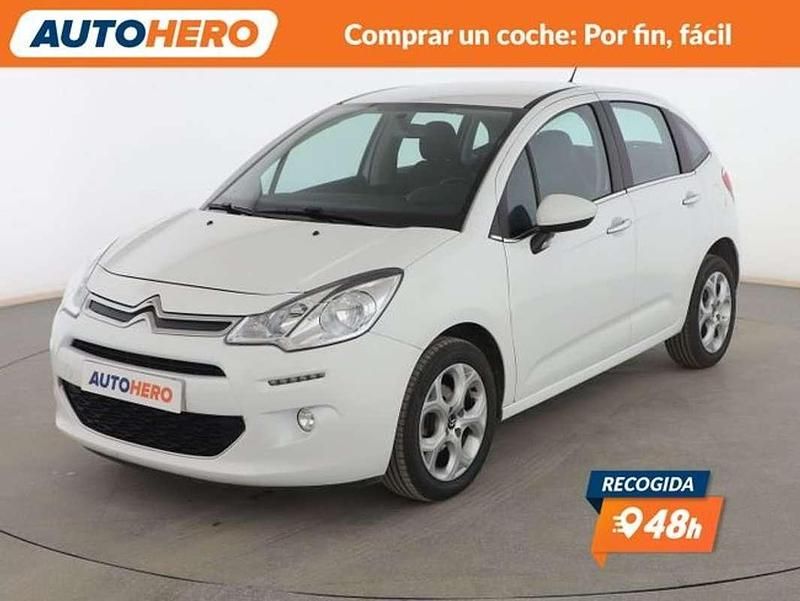 Usado Citroën C3 Live 68 CV (50 kW) 2016 Blanco Utilitario