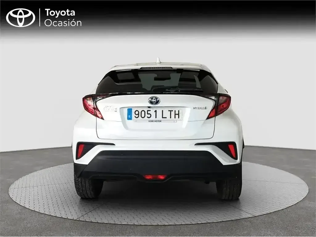 Usado Toyota C-HR Advance 122 CV (89 kW) 2021 Blanco SUV
