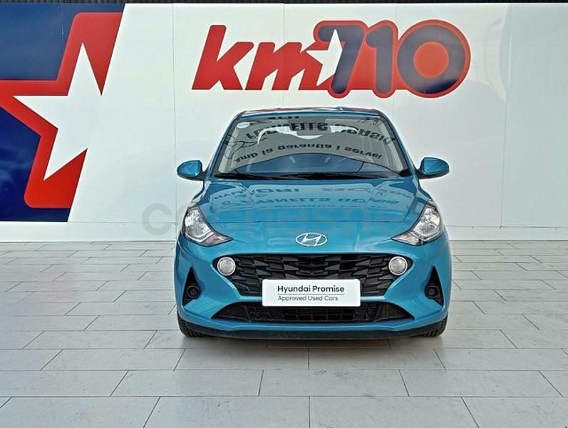 Usado Hyundai i10 67 CV (49 kW) 2022 Azul Utilitario