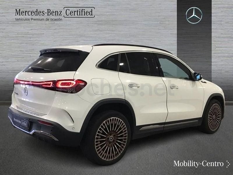 Usado Mercedes EQA250 Edition 1 139 kW (190 CV) 2021 Blanco polar  pintura unicolor SUV