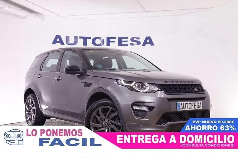 Käytetty Land Rover Discovery Sport SE Dynamic 150 HP (110 kW) 2020 Katumaasturi