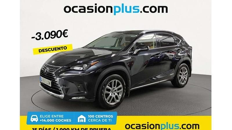 Negro Usado 2019 Lexus NX300h Executive Line SUV | 30.628 € (Precio justo) - Imagen 1/4