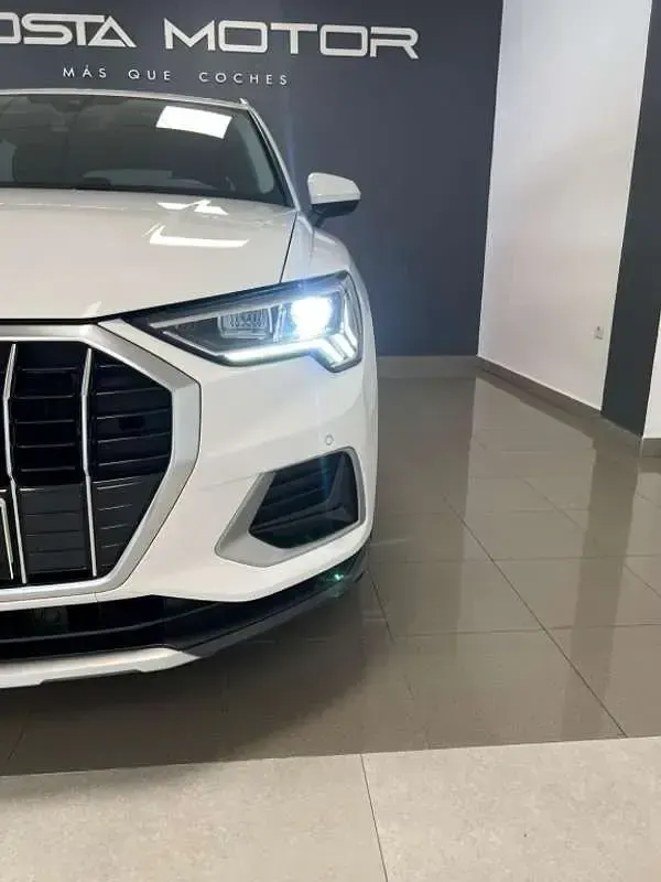 Usado Audi Q3 Advanced 150 CV (110 kW) 2022 Blanco SUV