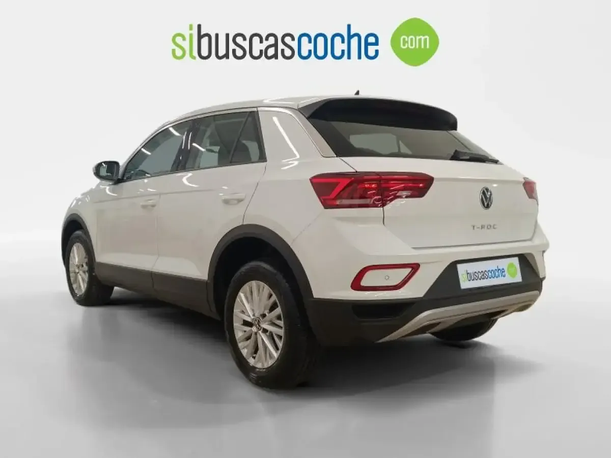 Usado VW T-Roc 115 CV (84 kW) 2025 Blanco SUV