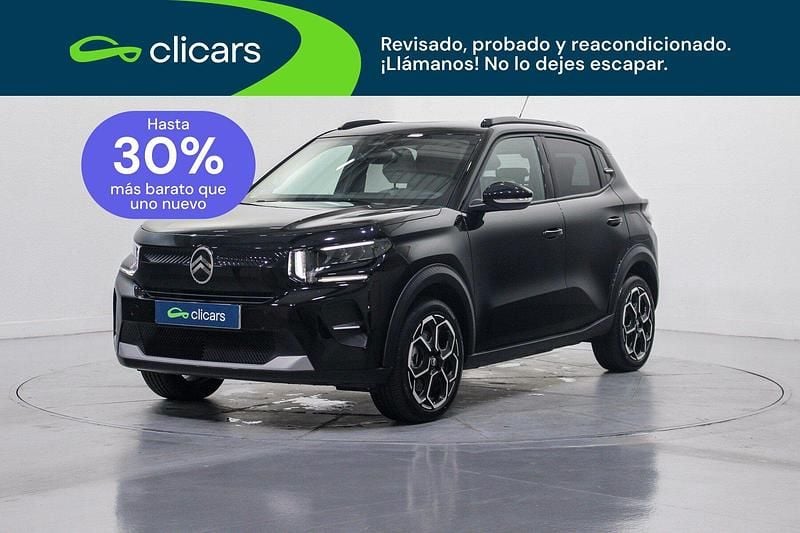 Brugt Citroën e-C3 83 kW (113 HK) 2025 Sort