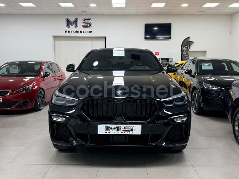 Usado BMW X6 Comfort Edition 313 CV (230 kW) 2021 Negro SUV