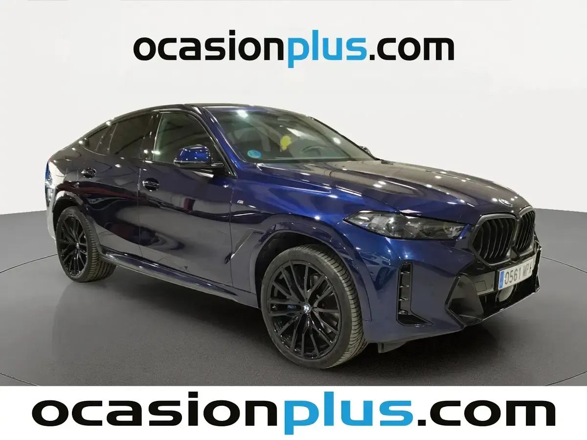 Usado BMW X6 M Sport 286 HP (210 kW) 2024 Azul SUV