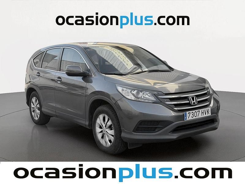 Usado Honda CR-V Comfort 120 CV (88 kW) 2014 Gris plata SUV