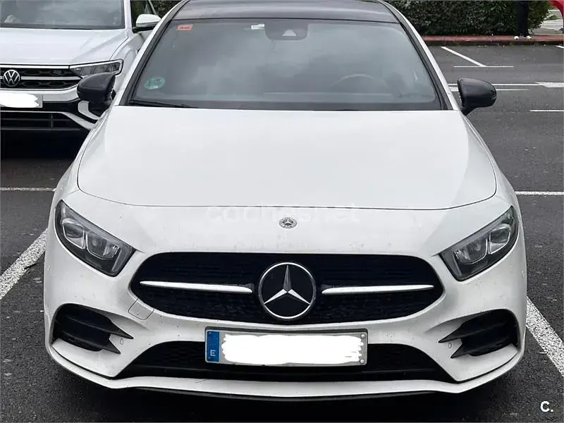 Usado Mercedes A200 150 CV (110 kW) 2021 Blanco Berlina