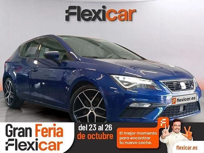 Azul Usado 2019 Seat Leon FR Berlina | 16.990 € (Un poco caro) - Imagen 1/4