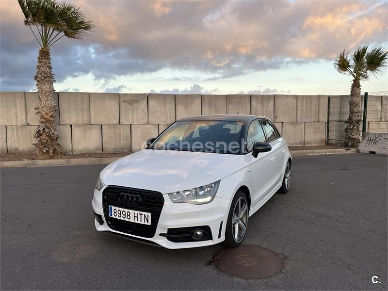 Blanco Usado 2013 Audi A1 Sportback Admired Utilitario | 10.250 € (Precio justo) - Imagen 1/4