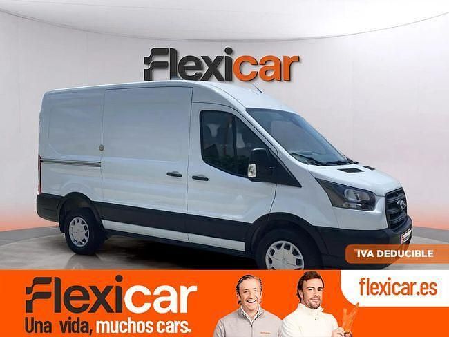 Blanco Usado 2023 Ford Transit Berlina | 30.990 € (Precio justo) - Imagen 1/4