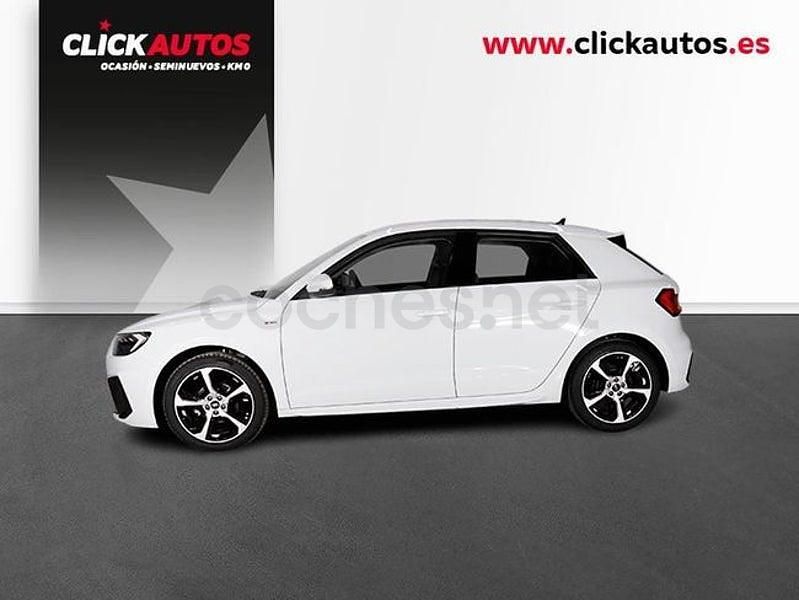 Usado Audi A1 Sportback S-Line 95 CV (69 kW) 2023 Blanco Utilitario