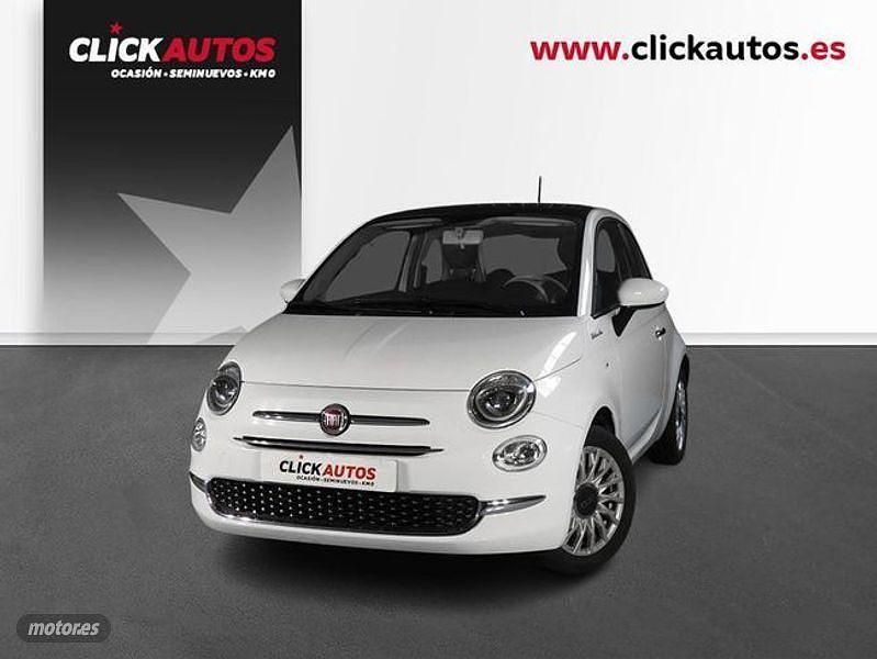 Usado Fiat 500 Dolcevita 70 CV (51 kW) 2022 Blanco Utilitario