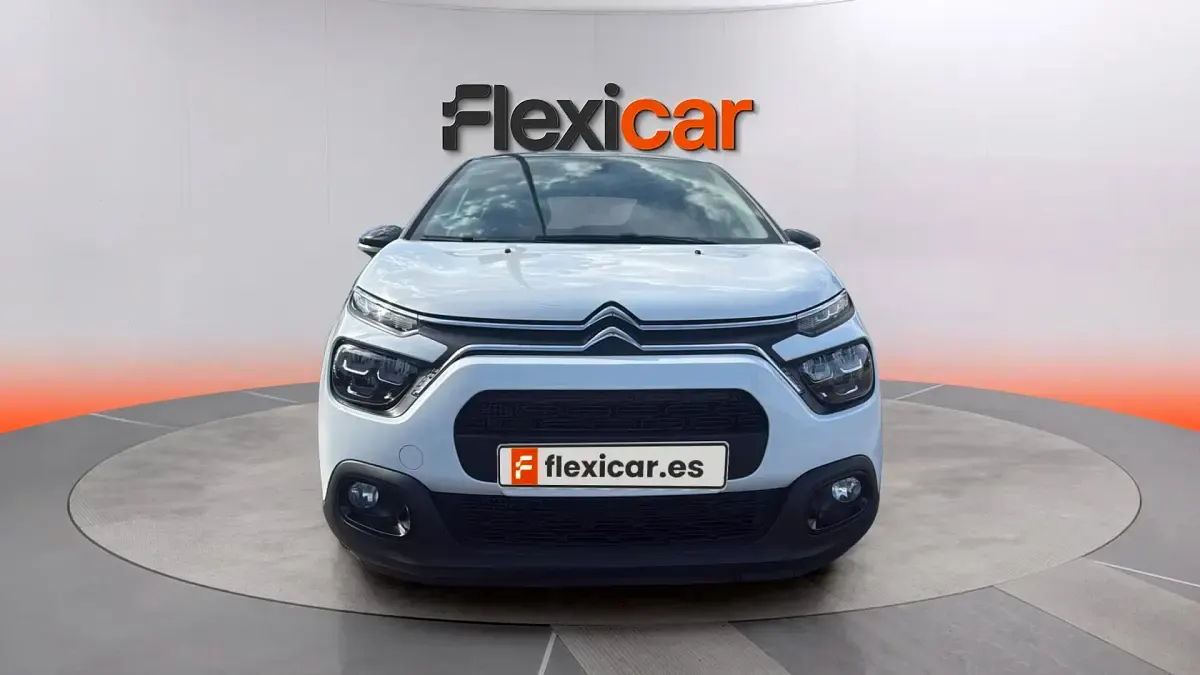 Usado Citroën C3 102 CV (75 kW) 2023 Blanco Utilitario