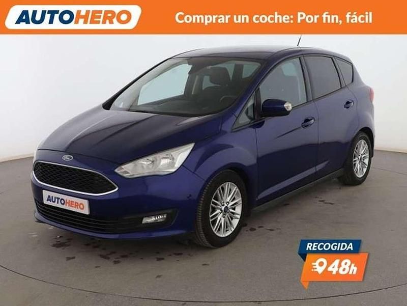 Azul Usado 2016 Ford C-MAX Trend Monovolumen | 8899 € (Buen precio) - Imagen 1/3