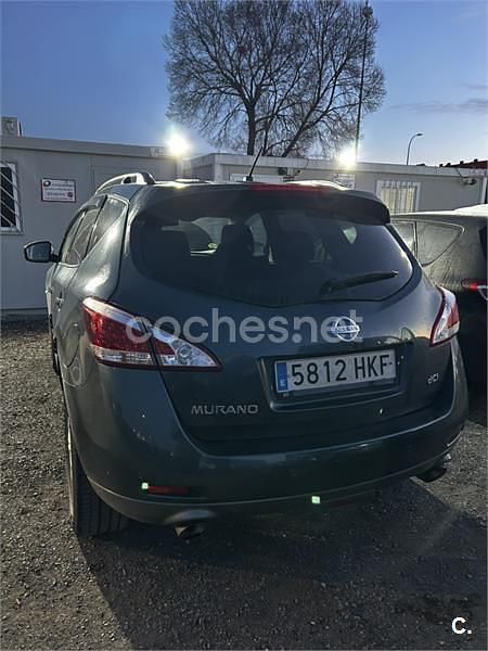 Usado Nissan Murano Premium Edition 190 CV (139 kW) 2012 Verde SUV
