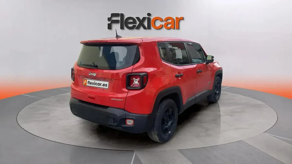 Usado Jeep Renegade Limited 120 CV (88 kW) 2020 Rojo SUV