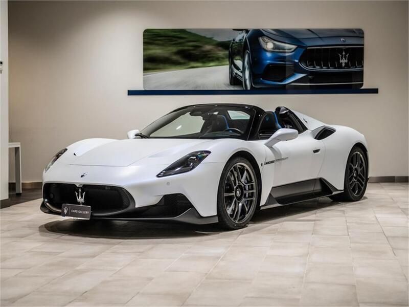 Bianco audace mate Nuevo 2024 Maserati MC20 Descapotable | 295.000 € - Imagen 1/4