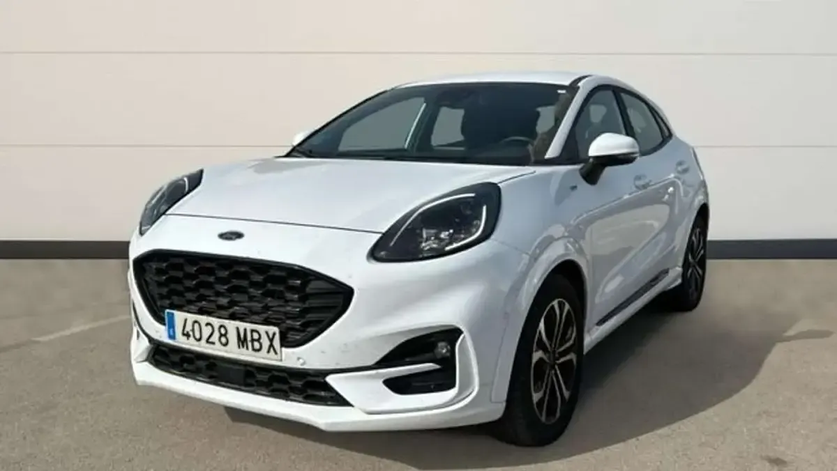 Usado Ford Puma ST-Line 125 CV (91 kW) 2022 Blanco SUV